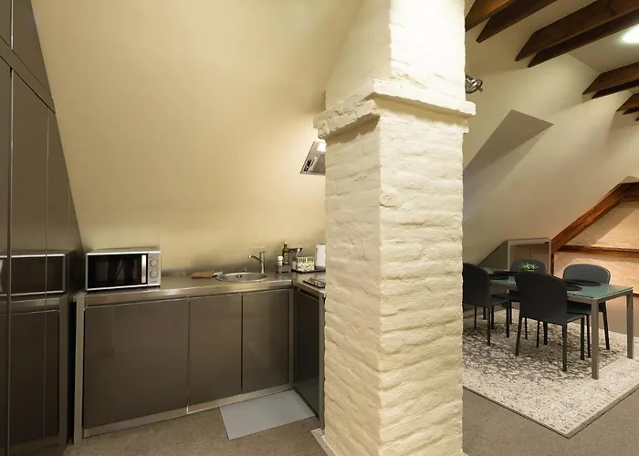 Old Town Spacious Loft Nearby The Livu Square Riga