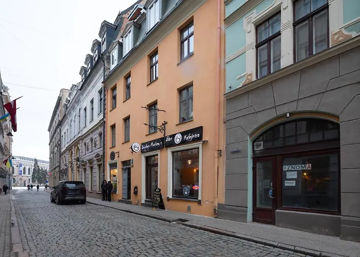 Dzīvoklis Old Town Spacious Loft Nearby The Livu Square Riga