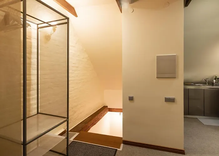 Dzīvoklis Old Town Spacious Loft Nearby The Livu Square Riga