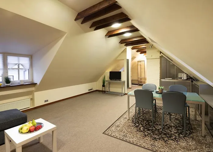 Dzīvoklis Old Town Spacious Loft Nearby The Livu Square Riga