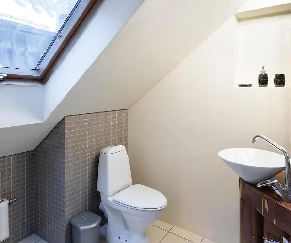 Dzīvoklis Old Town Spacious Loft Nearby The Livu Square Riga