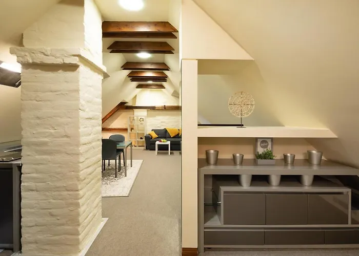 Dzīvoklis Old Town Spacious Loft Nearby The Livu Square *