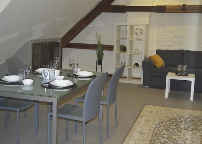 Dzīvoklis Old Town Spacious Loft Nearby The Livu Square Riga