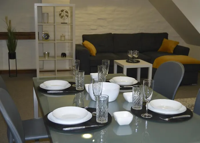 Old Town Spacious Loft Nearby The Livu Square Dzīvoklis