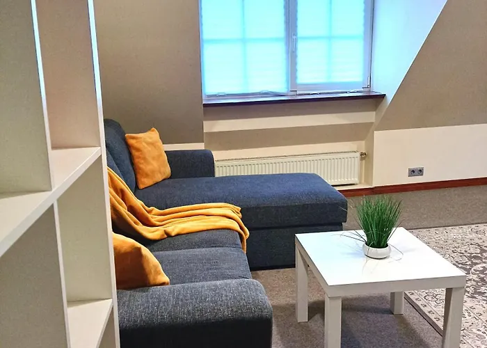 Old Town Spacious Loft Nearby The Livu Square Riga