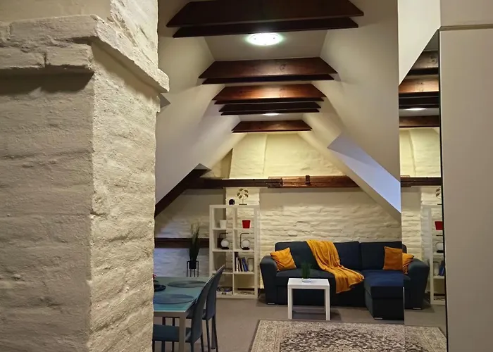 Old Town Spacious Loft Nearby The Livu Square Dzīvoklis *