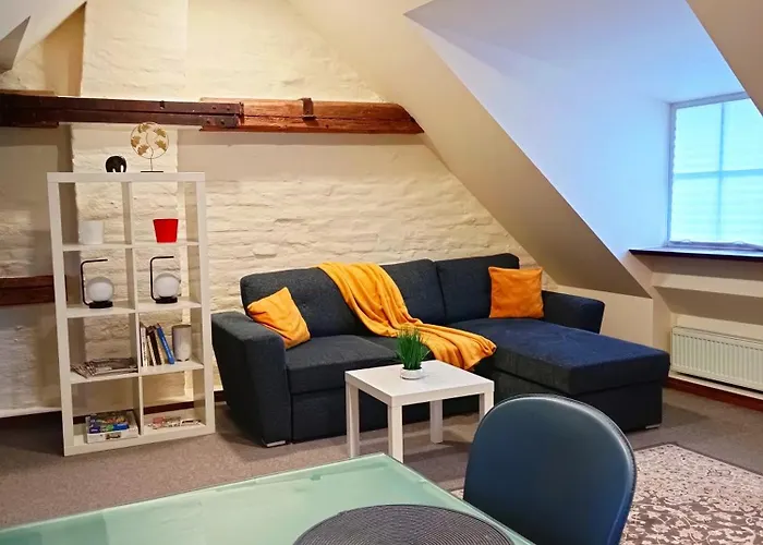 Old Town Spacious Loft Nearby The Livu Square Dzīvoklis Riga