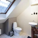 Daire Old Town Spacious Loft Nearby The Livu Square Riga