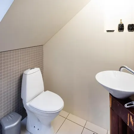 Old Town Charm One Bedroom Spacious Loft Nearby The Livu Square Riga