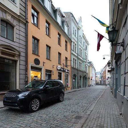 Apartmán Old Town Charm One Bedroom Spacious Loft Nearby The Livu Square Riga