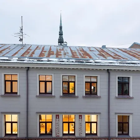 Old Town Charm One Bedroom Spacious Loft Nearby The Livu Square Riga