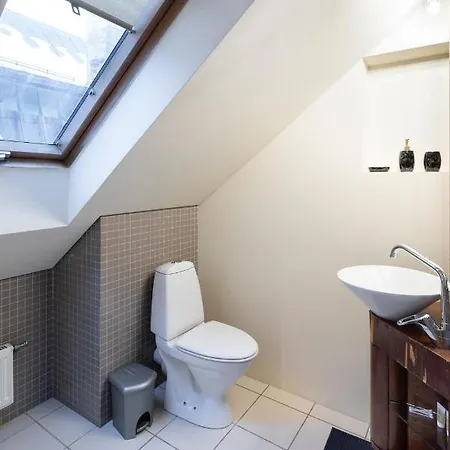 Lägenhet Old Town Charm One Bedroom Spacious Loft Nearby The Livu Square Riga