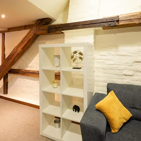 Lägenhet Old Town Charm One Bedroom Spacious Loft Nearby The Livu Square Riga