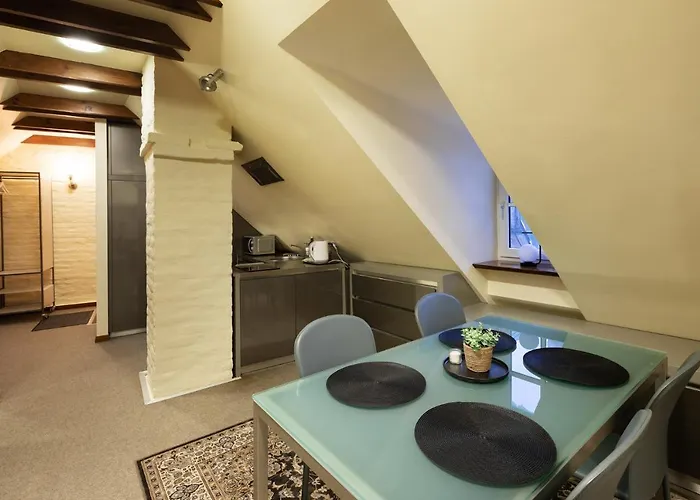 Old Town Spacious Loft Nearby The Livu Square Apartment Riga