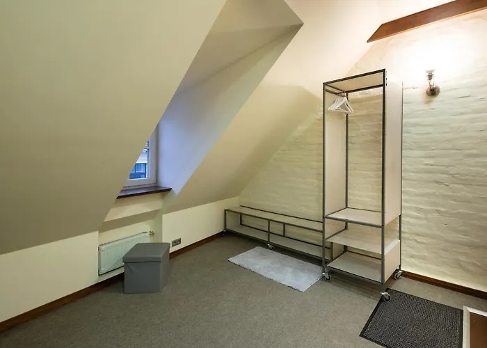 Old Town Spacious Loft Nearby The Livu Square Apartment *