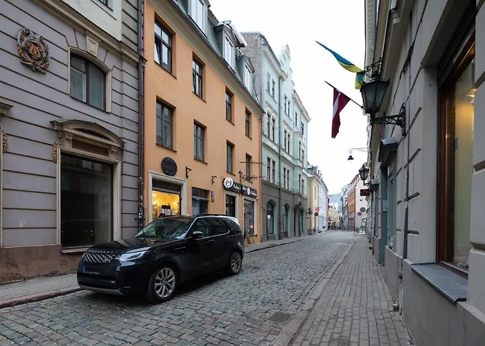 Apartment Old Town Spacious Loft Nearby The Livu Square Riga