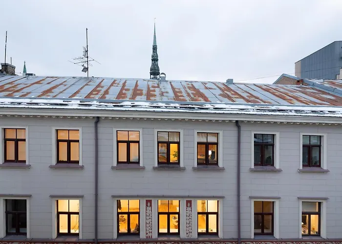 Old Town Spacious Loft Nearby The Livu Square Riga