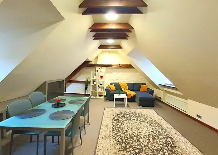 Old Town Spacious Loft Nearby The Livu Square Riga