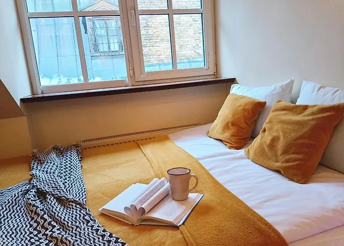 Apartment Old Town Spacious Loft Nearby The Livu Square *