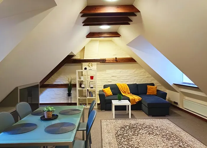 Old Town Spacious Loft Nearby The Livu Square Apartment