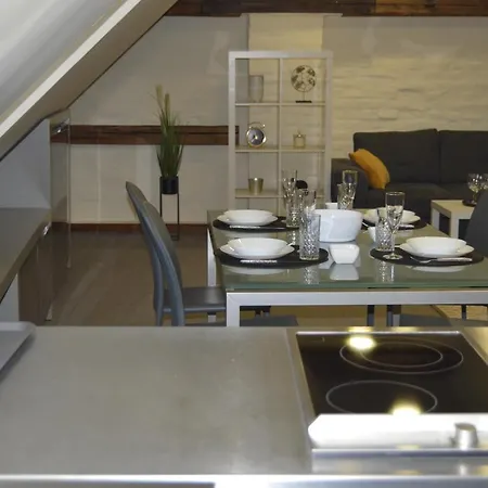 Old Town Charm One Bedroom Spacious Loft Nearby The Livu Square *