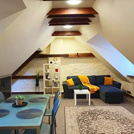 Old Town Spacious Loft Nearby The Livu Square Apartmán