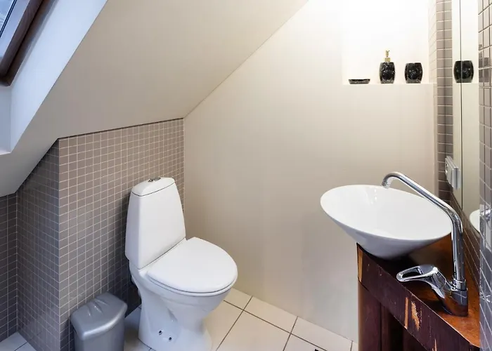 Old Town Spacious Loft Nearby The Livu Square Riga