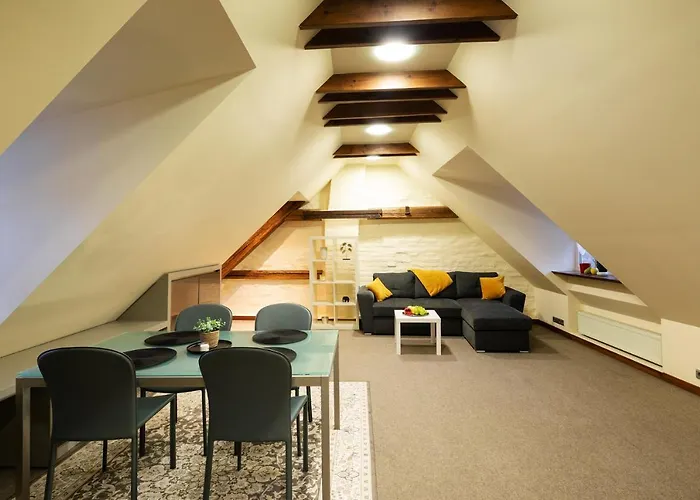 Old Town Spacious Loft Nearby The Livu Square