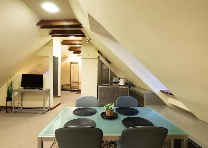 Apartment Old Town Spacious Loft Nearby The Livu Square *